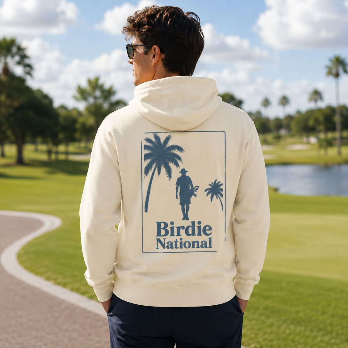 Birdie National Graphic Pullover Hoodie