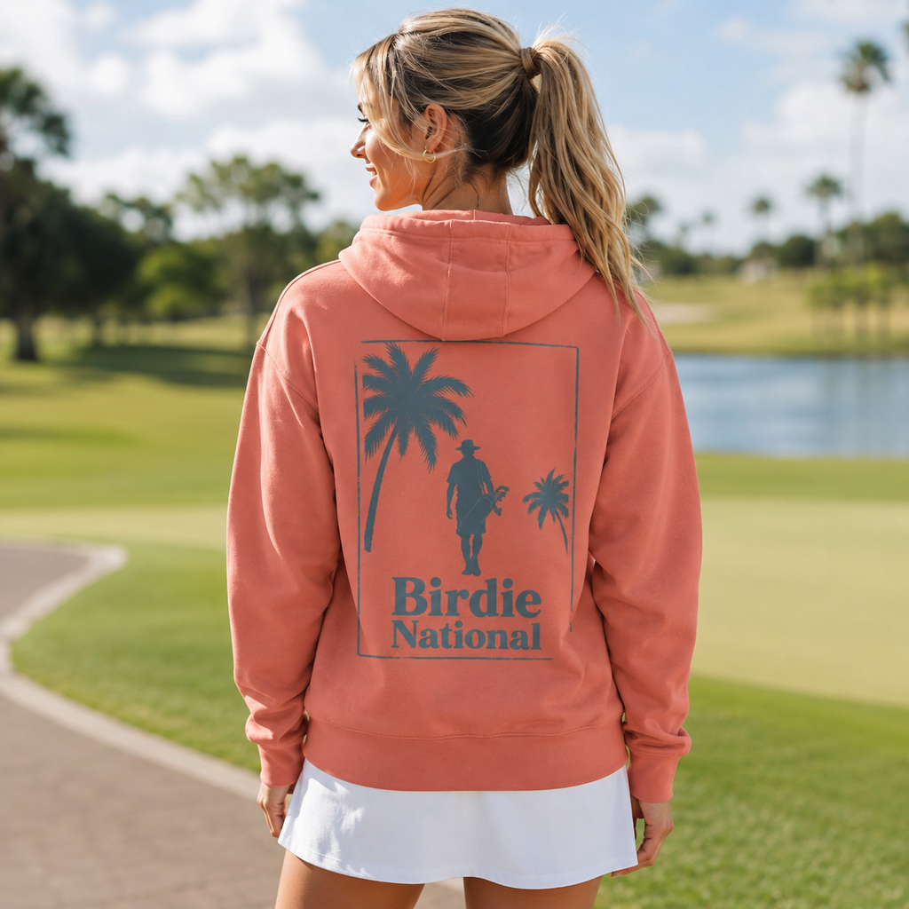 Birdie National Graphic Pullover Hoodie