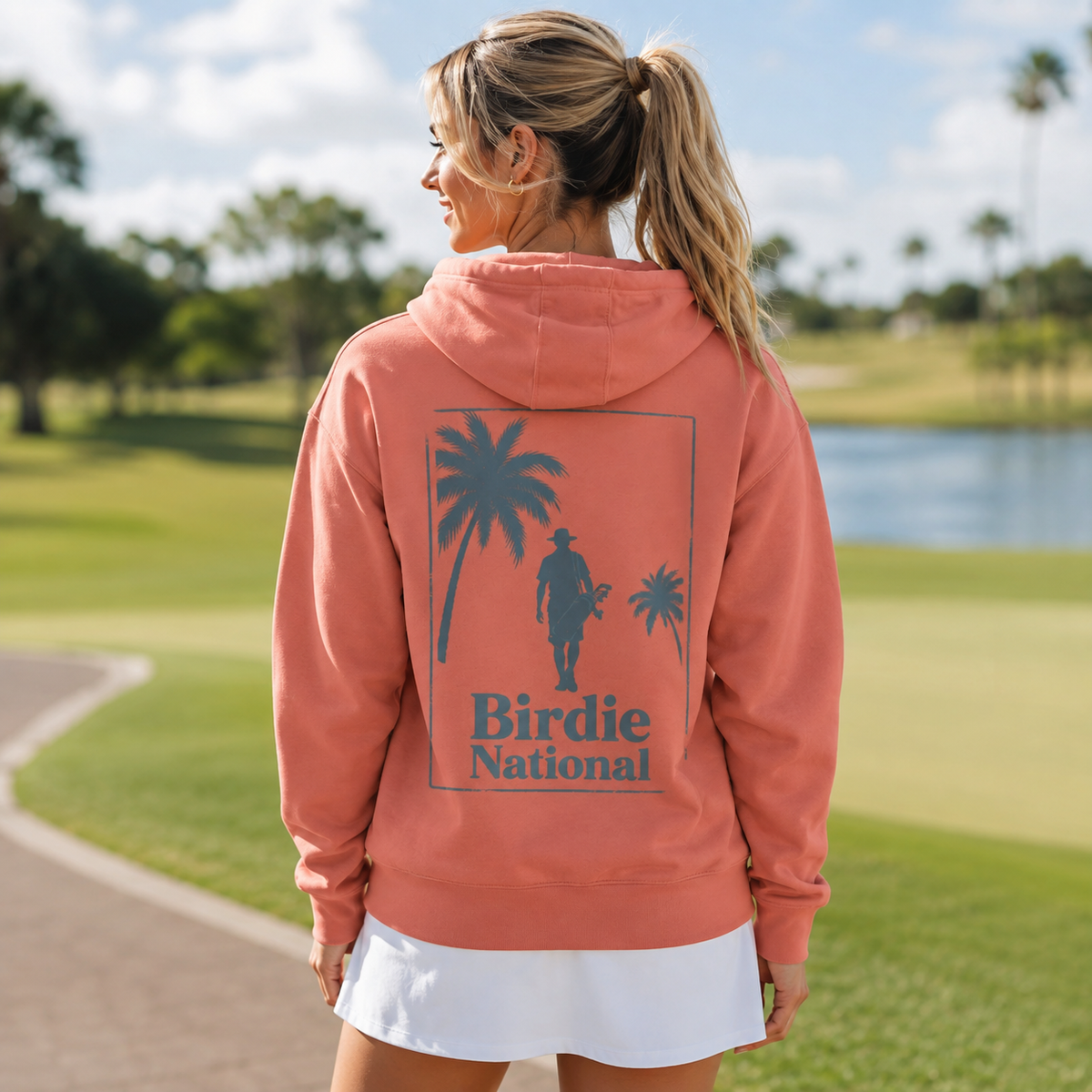 Birdie National Graphic Pullover Hoodie